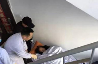 奇台县病人院后返乡