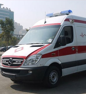 奇台县奔驰凌特重症监护车