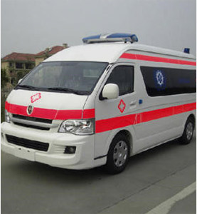 奇台县上汽大通救护车