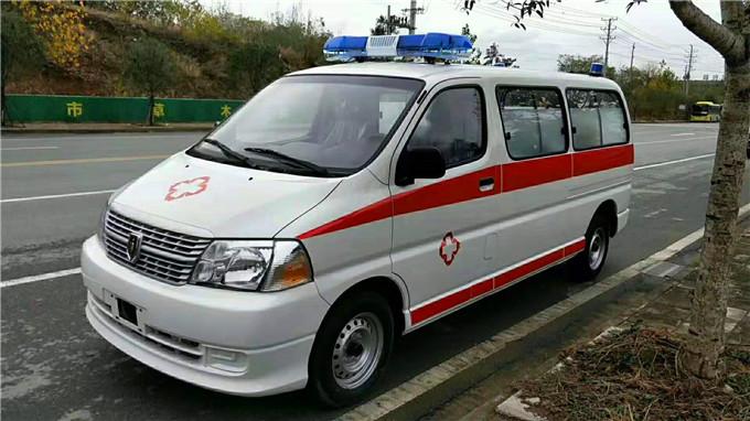 奇台县丰田海狮救护车
